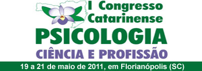 I Congresso Catarinense Psicologia: Cincia e Profisso