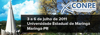 X Congresso Nacional de Psicologia Escolar e Educacional