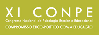 XI Congresso Nacional de Psicologia Escolar e Educacional